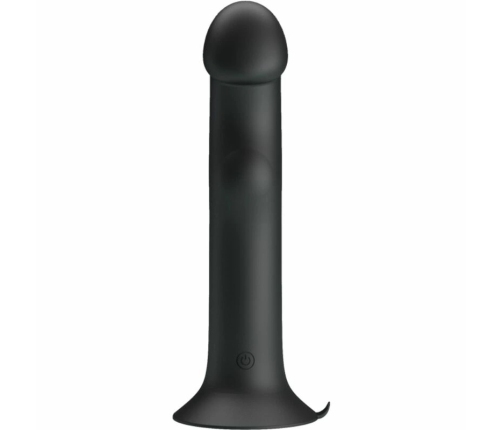 Pretty Love Murray Black - Rechargeable Dual-Action Intimate Device, 12 Modes