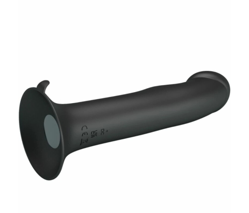 Pretty Love Murray Black - Rechargeable Dual-Action Intimate Device, 12 Modes