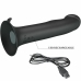 Pretty Love Murray Black - Rechargeable Dual-Action Intimate Device, 12 Modes