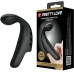 Pretty Love Black Gorgon Rechargeable Finger Massager, 10 Modes, Black