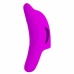 Pretty Love Delphini Finger Model - 10-Mode USB Silicone, Purple