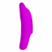 Pretty Love Delphini Finger Model - 10-Mode USB Silicone, Purple