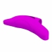 Pretty Love Delphini Finger Model - 10-Mode USB Silicone, Purple