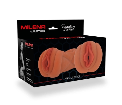 Jamyjob Signature Milena Anatomical TPR Intimate Device, Compact Design