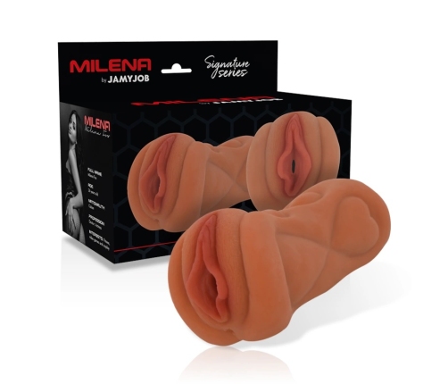 Jamyjob Signature Milena Anatomical TPR Intimate Device, Compact Design