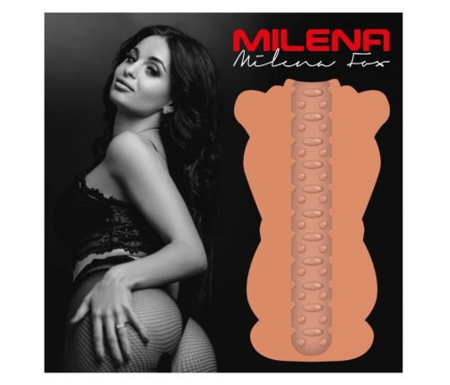 Jamyjob Signature Milena Anatomical TPR Intimate Device, Compact Design