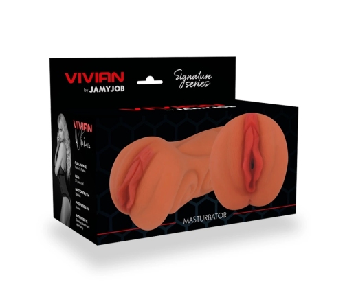 Jamyjob Signature Vivian Anatomical Intimate Machine, TPR, 16 cm