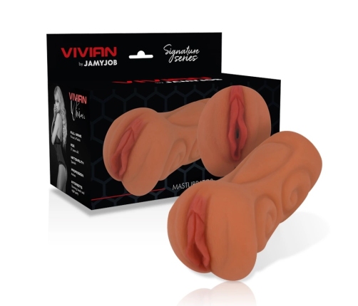 Jamyjob Signature Vivian Anatomical Intimate Machine, TPR, 16 cm