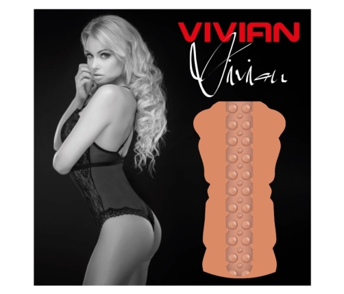 Jamyjob Signature Vivian Anatomical Intimate Machine, TPR, 16 cm