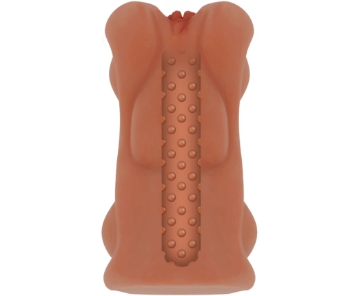 Jamyjob Signature Brandy Anatomical Intimate Device TPR Compact Model