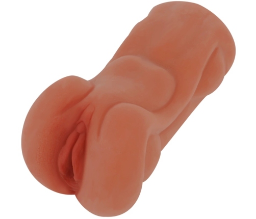 Jamyjob Signature Brandy Anatomical Intimate Device TPR Compact Model