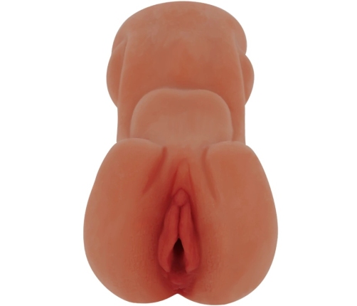 Jamyjob Signature Brandy Anatomical Intimate Device TPR Compact Model