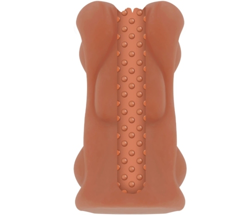 Jamyjob Signature Brandy Anatomical Intimate Device TPR Compact Model