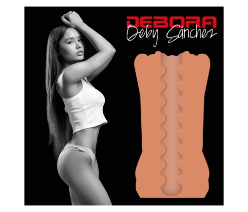 Jamyjob Signature Debora Intimate System TPR Anatomical Sleeve