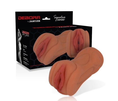 Jamyjob Signature Debora Intimate System TPR Anatomical Sleeve