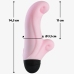 Fun Factory Ocean Pink - Compact Dual-Action Vibrating System, Waterproof