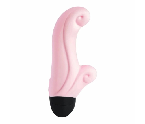 Fun Factory Ocean Pink - Compact Dual-Action Vibrating System, Waterproof