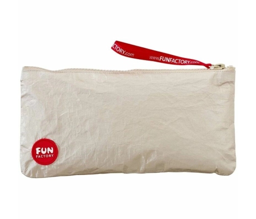 Fun Factory ToyBag M torba ochronna złota 25x12 cm Tyvek