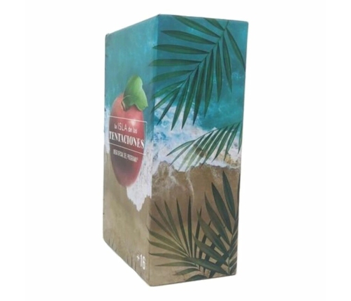 La Isla de las Tentaciones Party Card Game ES 350 Cards, 3-8 Players