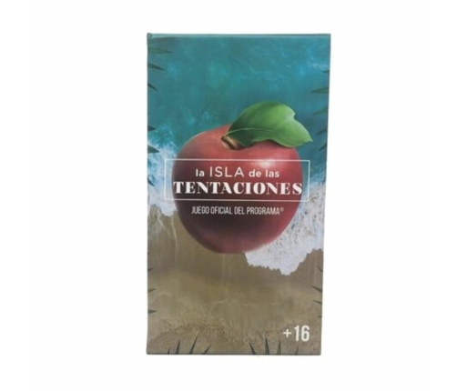 La Isla de las Tentaciones Party Card Game ES 350 Cards, 3-8 Players