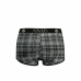 ANAIS FOR MEN Balance Boxer Shorts S Black-Grey Check Microfiber