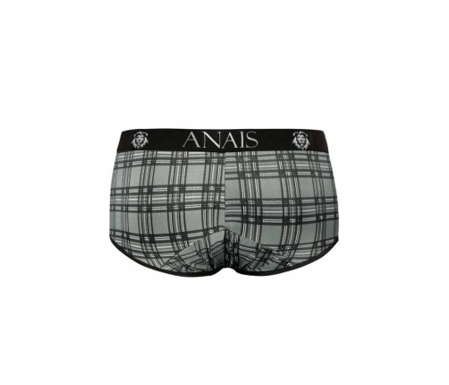 ANAIS MEN Balance Brief XL - Sporty Checkered Microfiber Underwear