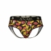 Anais Men Banana Jock Bikini S - Playful Lycra Briefs, Banana Print