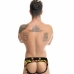 ANAIS MEN Banana Print Jock Bikini XL - Playful Lycra Briefs