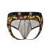 ANAIS MEN Banana Print Jock Bikini XL - Playful Lycra Briefs