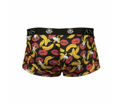 ANAIS MEN Banana Boxer Shorts S - Sporty Fit, Banana Print, Lycra
