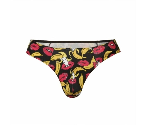 Anais Men Banana String S - Lycra Men's Thong with Banana Print
