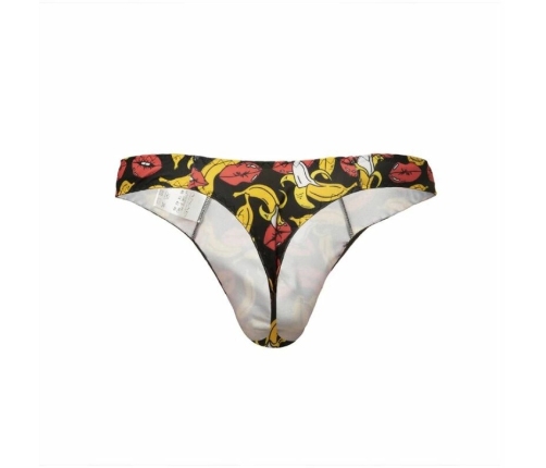 Anais Men Banana String S - Lycra Men's Thong with Banana Print