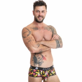 ANAIS MEN Banana Brief L - Sporty Lycra Underwear with Banana Print