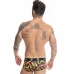 ANAIS MEN Banana Brief L - Sporty Lycra Underwear with Banana Print