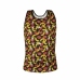 Anais Men Banana Top S - Sleeveless Lycra Shirt with Banana Print