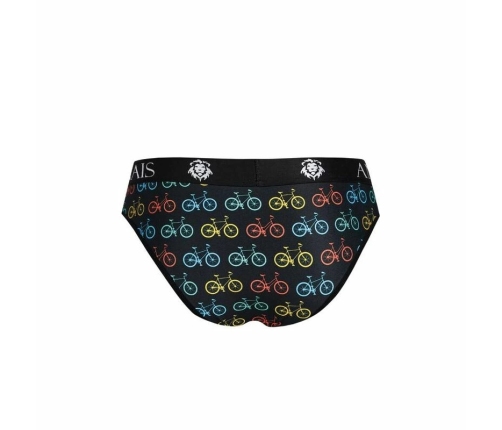 Anais Men Benito Slip S - Premium Comfort Briefs, Black, Size S