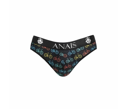 Anais Men Benito Slip XL - Premium Men’s Briefs, Black, 98-106 cm