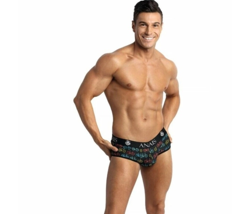 Anais Men Benito Jock Bikini S - High-Quality Open-Back Briefs