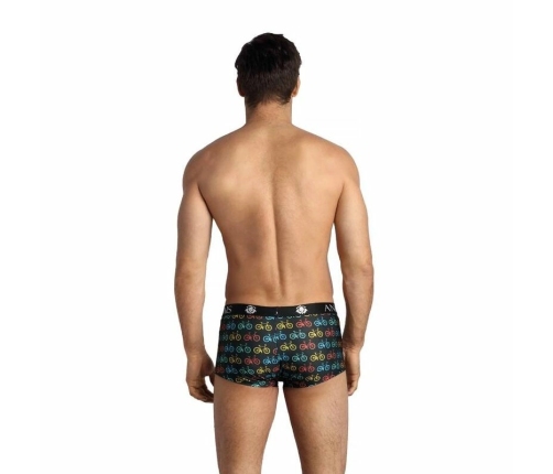 ANAIS MEN Benito Boxer Shorts S - Sporty Fit, Premium Fabric, Black