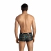 ANAIS MEN Benito Boxer Shorts S - Sporty Fit, Premium Fabric, Black