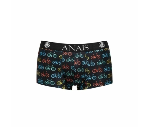 ANAIS MEN Benito Boxer Shorts S - Sporty Fit, Premium Fabric, Black