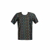 Anais Men Benito T-Shirt M - Fitted European Design, Black