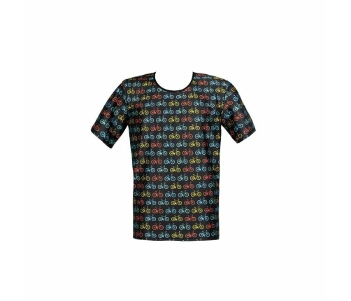 ANAIS MEN Benito T-Shirt L - Sleek Fit, Soft Polyamide-Blend, Black