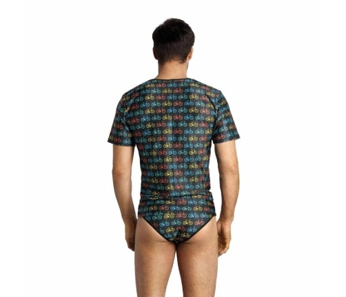 Anais Men Benito T-Shirt XL - Fitted Stretch European Design