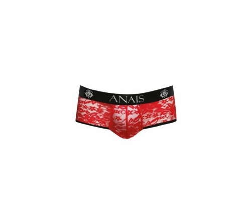 Anais Men Brave Jock Bikini L Red Lace Floral European Design