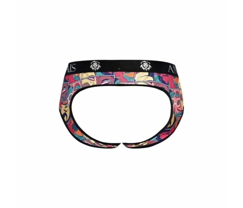 ANAIS Men Comics Jock Bikini S - Playful Comic Print, Open Back Design