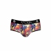 ANAIS MEN Comics Jock Bikini Briefs M - Soft Modal, Comic Print, Open Back