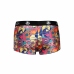 ANAIS MEN Comics Boxer Shorts S - Sporty Fit, Colorful Print, Comfort Material