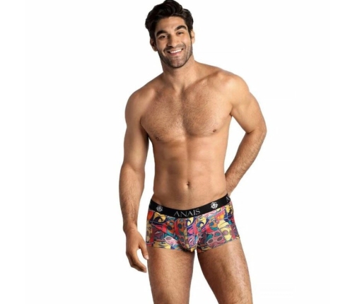 Anais Men Comics Boxer XL - Sporty Fit, Colorful Print, European Quality