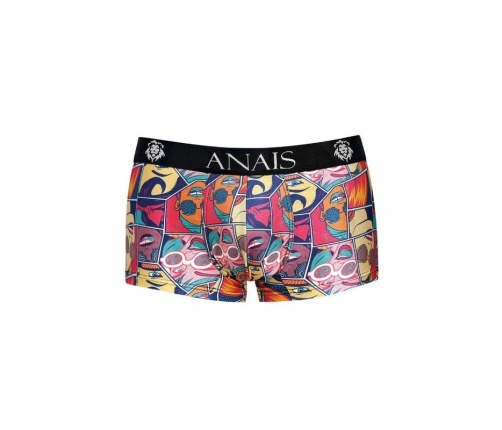 Anais Men Comics Boxer XL - Sporty Fit, Colorful Print, European Quality